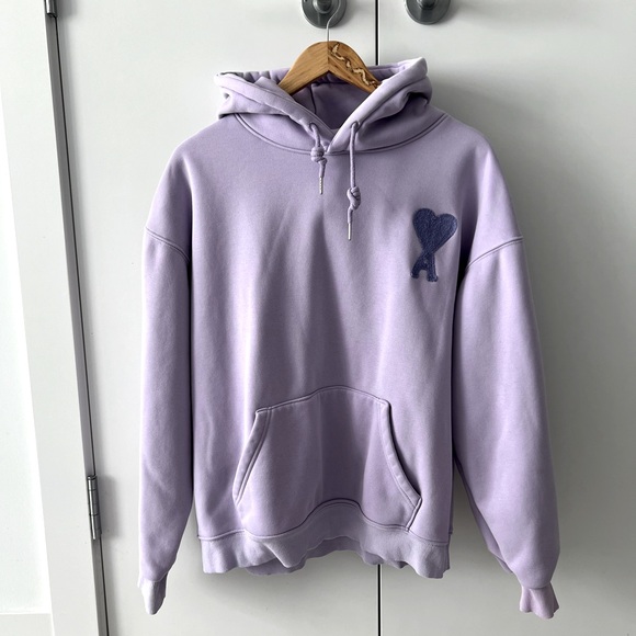 AMI PARIS | Ami de coeur hoodie - Picture 1 of 5